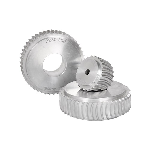 bat10 (spring corrugated) timing belt pulleys